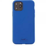 holdit iPhone 11 Pro Kuori Silikoni Royal Blue