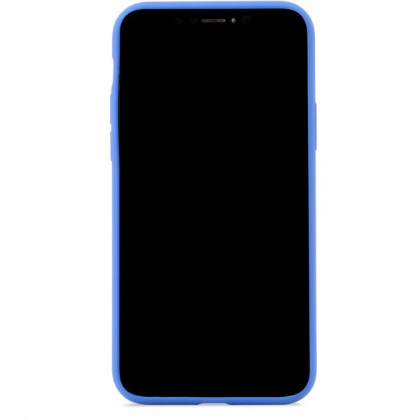 holdit iPhone 11 Pro Kuori Silikoni Royal Blue