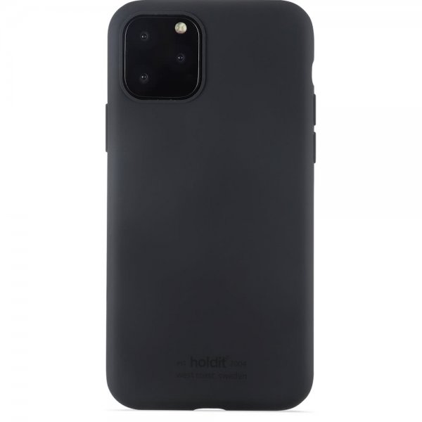 holdit iPhone 11 Pro Silikonikuori Musta