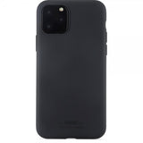 holdit iPhone 11 Pro Silikonikuori Musta