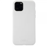 holdit iPhone 11 Pro Kuori Silikoni Valkoinen