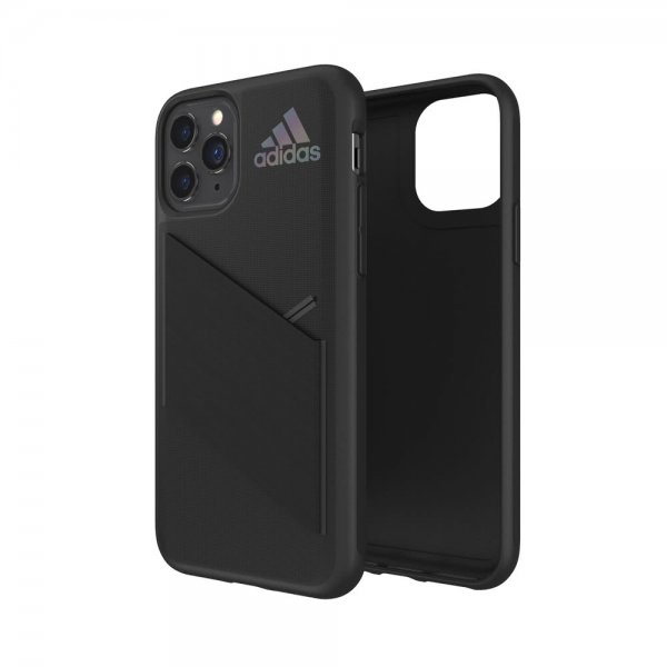 Adidas iPhone 11 Pro Kuori SP Protective Pocket Case Musta