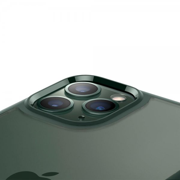 Spigen iPhone 11 Pro -kuori Ultra Hybrid Midnight Green