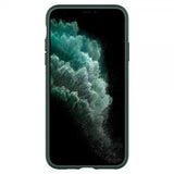 Spigen iPhone 11 Pro -kuori Ultra Hybrid Midnight Green