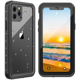 Redpepper iPhone 11 Pro -vedenkestävä IP68-suojakuori, musta
