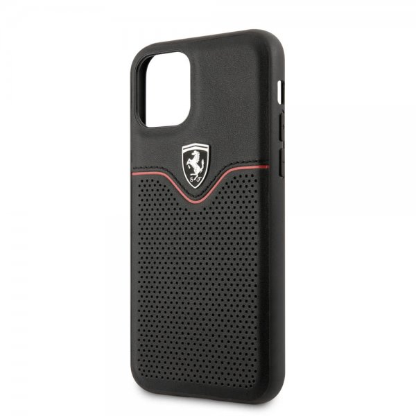 Ferrari iPhone 11 Pro Kuori Victory Cover Musta