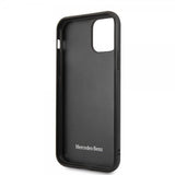 Mercedes-Benz iPhone 11 Pro -kuori Wood Line ruusupuu