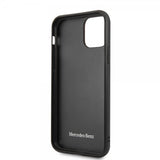 Mercedes Benz iPhone 11 Pro Kuori Wood Line Walnut