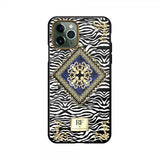 Richmond & Finch iPhone 11 Pro Kuori Zebra Chain