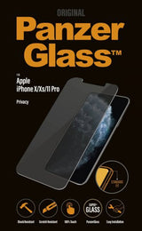 PanzerGlass iPhone X/Xs/11 Pro Näytönsuoja Standard Fit Privacy