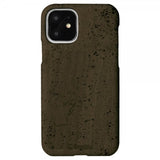 Krusell iPhone 11 -suojakuori Birka, tummanruskea