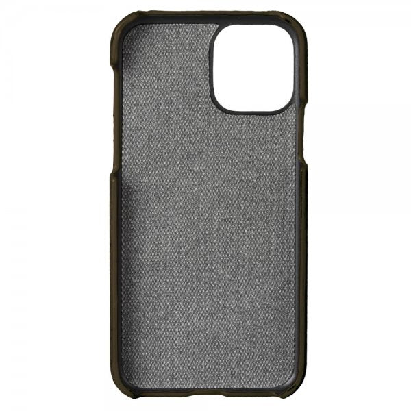 Krusell iPhone 11 -suojakuori Birka, tummanruskea