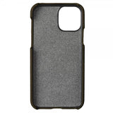 Krusell iPhone 11 -suojakuori Birka, tummanruskea