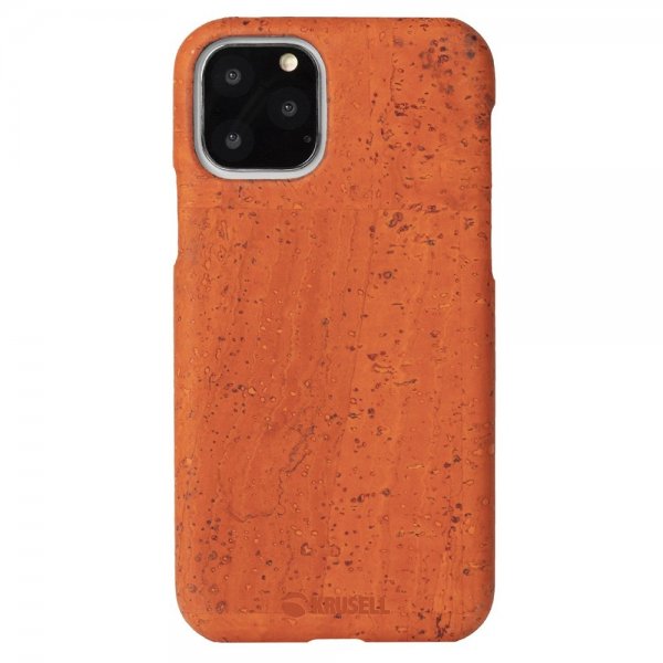 Krusell iPhone 11 Suojakuori Birka Punainen