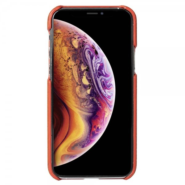 Krusell iPhone 11 Suojakuori Birka Punainen
