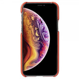Krusell iPhone 11 -suojakuori Birka Cover Rust