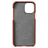 Krusell iPhone 11 -suojakuori Birka Cover Rust