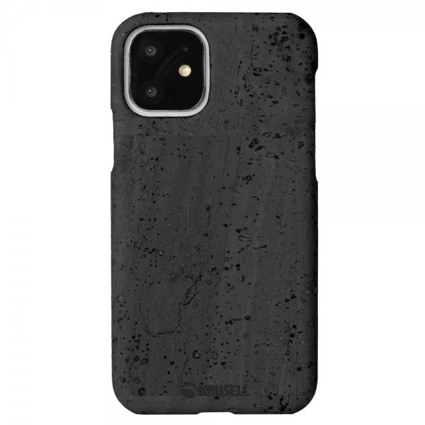 Krusell iPhone 11 -suojakuori Birka, musta