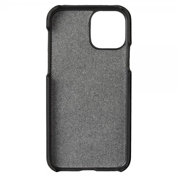 Krusell iPhone 11 -suojakuori Birka, musta
