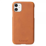 KAVAJ iPhone 11 -suojakuori Boston, ruskea