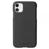KAVAJ iPhone 11 -suojakuori Boston, musta