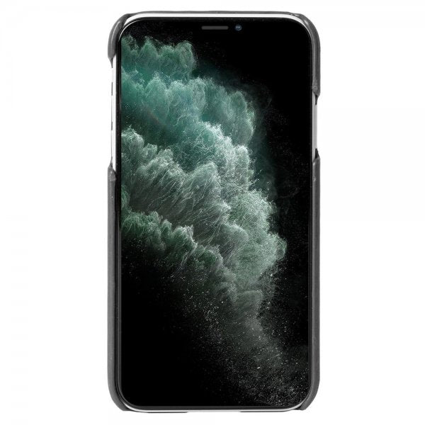 KAVAJ iPhone 11 -suojakuori Boston, musta