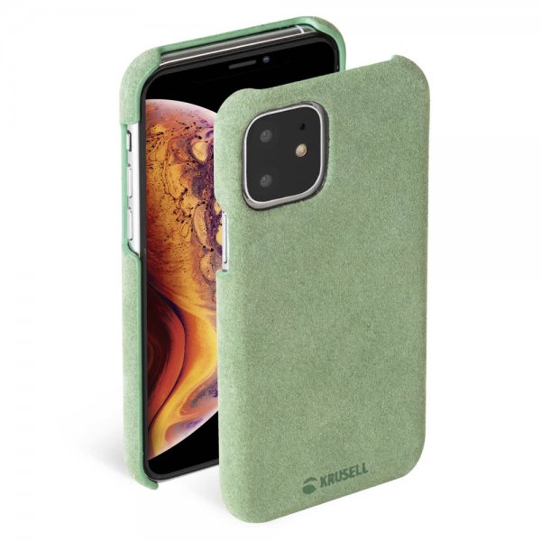 Krusell iPhone 11 -suojakuori Broby Cover Olive