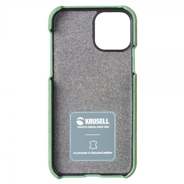 Krusell iPhone 11 -suojakuori Broby Cover Olive