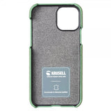 Krusell iPhone 11 -suojakuori Broby Cover Olive