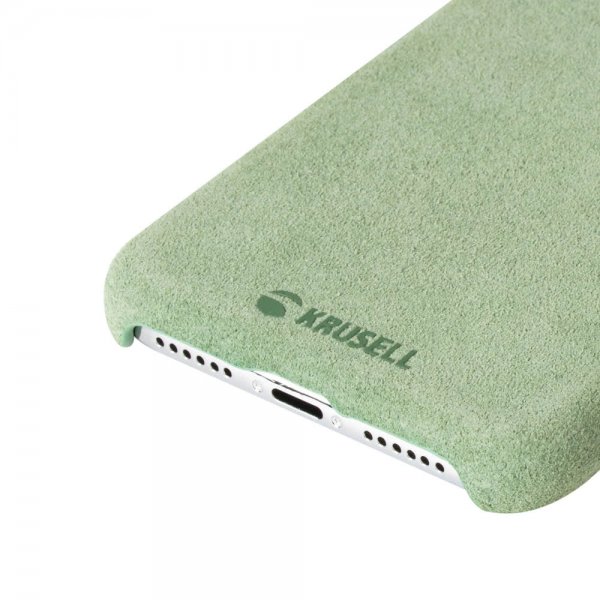 Krusell iPhone 11 -suojakuori Broby Cover Olive