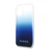 Guess iPhone 11 -suojakuori, California Cover, sininen