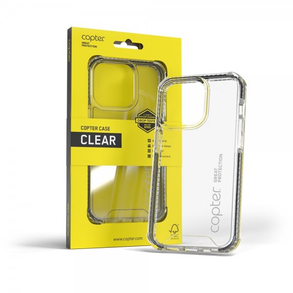 Copter iPhone 11 Kuoret Copter Case Transparent