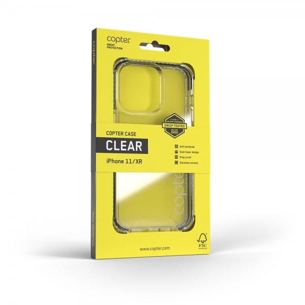 Copter iPhone 11 Kuoret Copter Case Transparent