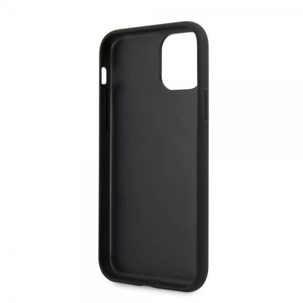 Guess iPhone 11 -suojakuori Croco, pinkki