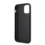 Guess iPhone 11 -suojakuori Croco, musta