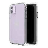 Gear4 iPhone 11 -suojakuori Crystal Palace, läpinäkyvä