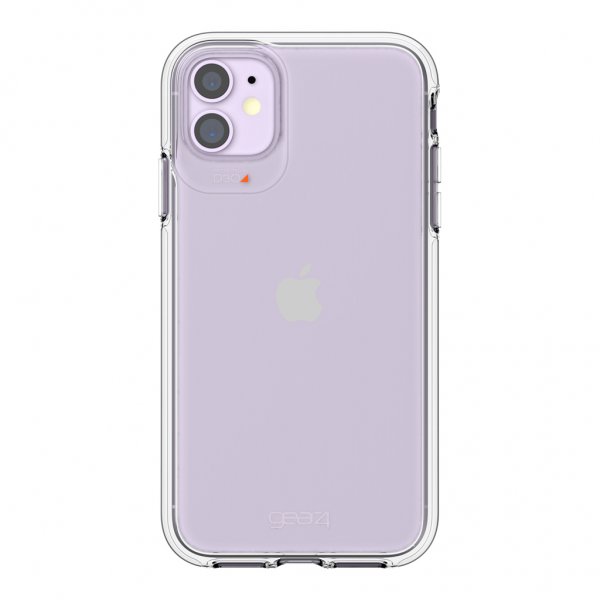 Gear4 iPhone 11 -suojakuori Crystal Palace, läpinäkyvä
