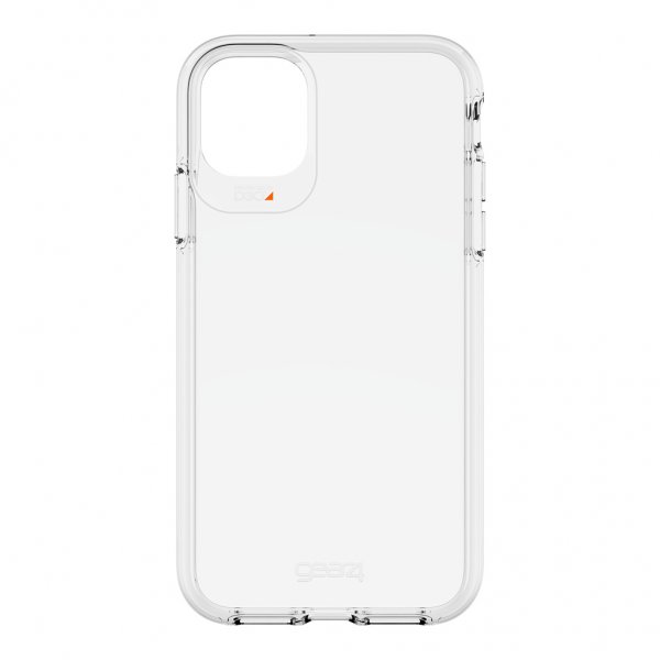 Gear4 iPhone 11 -suojakuori Crystal Palace, läpinäkyvä