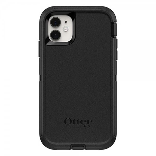 Otterbox iPhone 11 Defender -suojakuori, musta