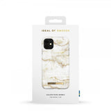 Ideal of Sweden iPhone 11 -suojakuori Fashion Case Golden Pearl Marble