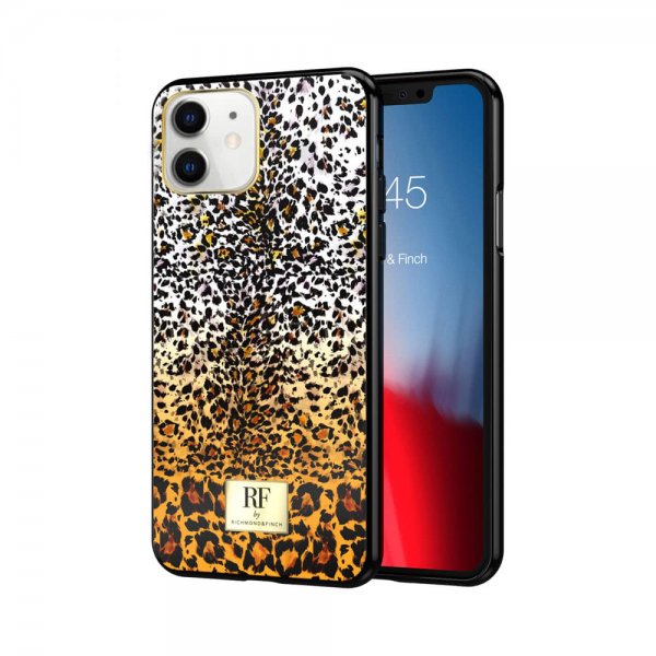 Richmond & Finch iPhone 11 -suojakotelo, Fierce Leopard