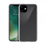 Xqisit iPhone 11 -suojakuori Flex Case Läpinäkyvä