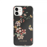 Guess iPhone 11 -suojakuori Flower Edition N.4 Musta