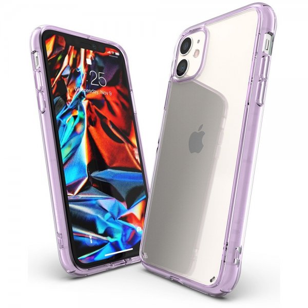 Ringke iPhone 11 -suojakuori Fusion Lavender