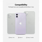Ringke iPhone 11 -suojakuori Fusion Matte Clear