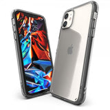 Ringke iPhone 11 -suojakuori, Fusion Smoke Black