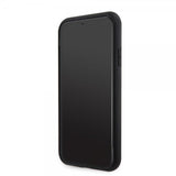 Guess iPhone 11 -suojakuori G Cube MagSafe, musta