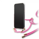 Guess iPhone 11 -suojakuori Gradient Cover Ruusu