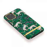 Richmond & Finch iPhone 11 Suojakuori Green Leopard