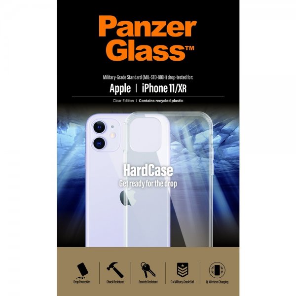 PanzerGlass iPhone 11 Kuori HardCase Läpinäkyvä